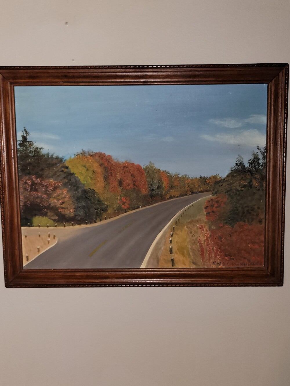 Vintage Original Oil Painting